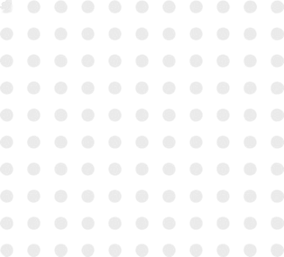 A light gray background with a regular pattern of evenly spaced, slightly darker gray dots.